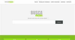 Desktop Screenshot of buscapassos.com