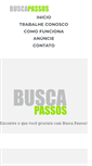 Mobile Screenshot of buscapassos.com